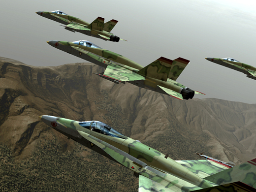 Ace Combat Zero en 20 images