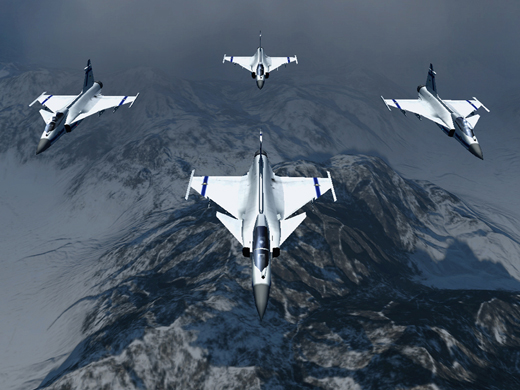 Ace Combat Zero en 20 images