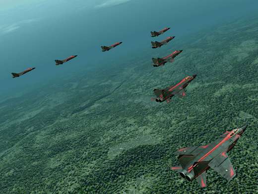 Ace Combat Zero en 20 images