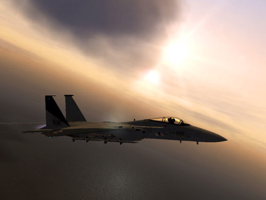 Ace Combat Zero dans les airs