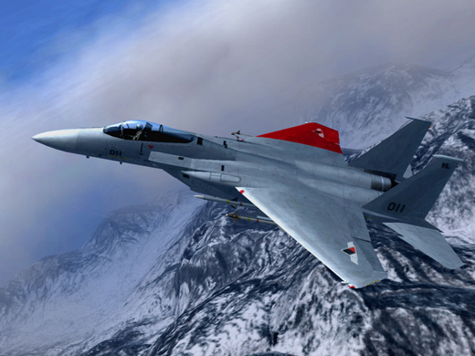 Ace Combat Zero dans les airs