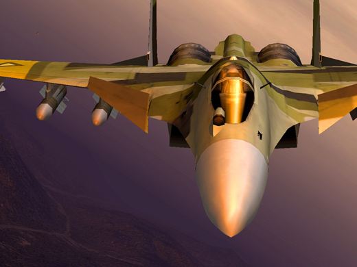 Ace Combat Zero dans les airs