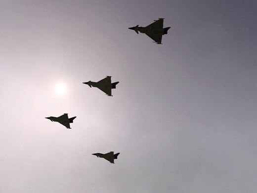 Ace Combat Zero dans les airs
