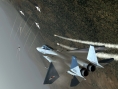 Ace Combat Zero dans les airs