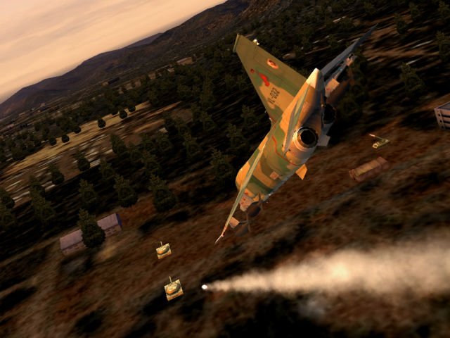 Des images de Ace Combat Zero