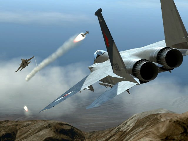 Des images de Ace Combat Zero