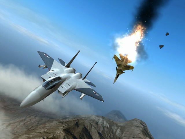 Des images de Ace Combat Zero
