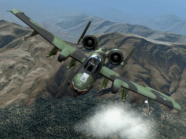 Des images de Ace Combat Zero