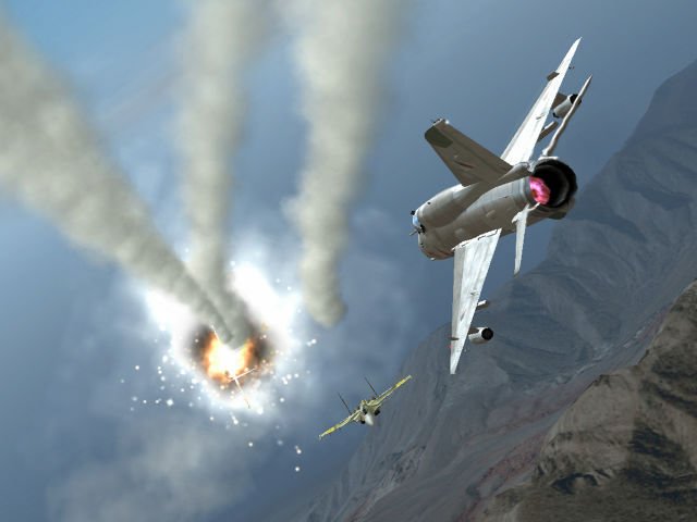 Des images de Ace Combat Zero