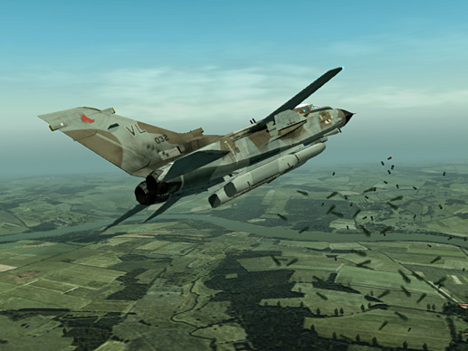 Ace Combat Zero prêt à faire feu