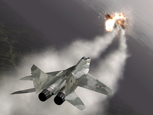 Ace Combat Zero prêt à faire feu