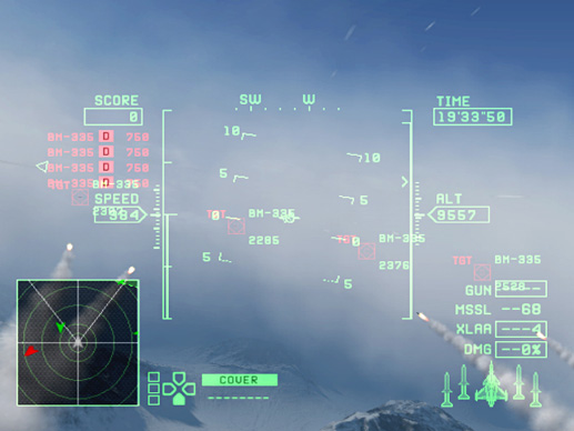 Ace Combat Zero prêt à faire feu