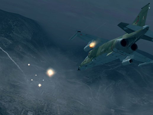 Ace Combat Zero prêt à faire feu