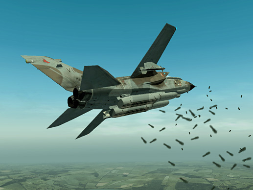 Ace Combat Zero prêt à faire feu