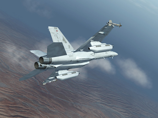 Ace Combat Zero prêt à faire feu