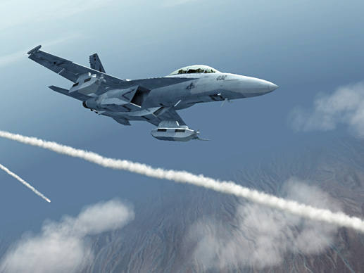 Ace Combat Zero prêt à faire feu