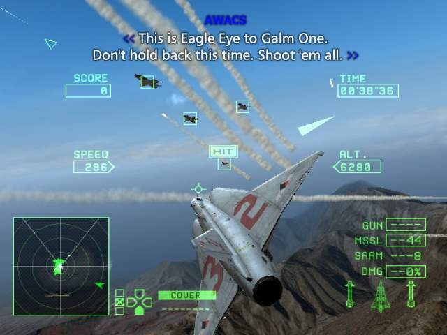 Ace Combat Zero : nouvelles images
