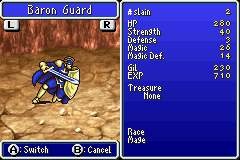 Final Fantasy IV Advance se résume