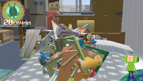 Katamari Damacy s'illustre sur PSP