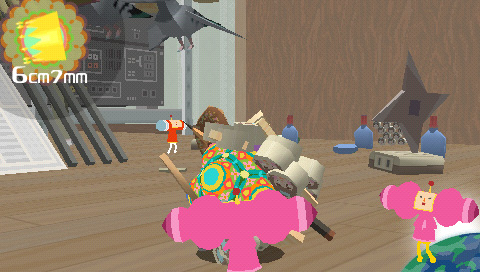 Katamari Damacy s'illustre sur PSP