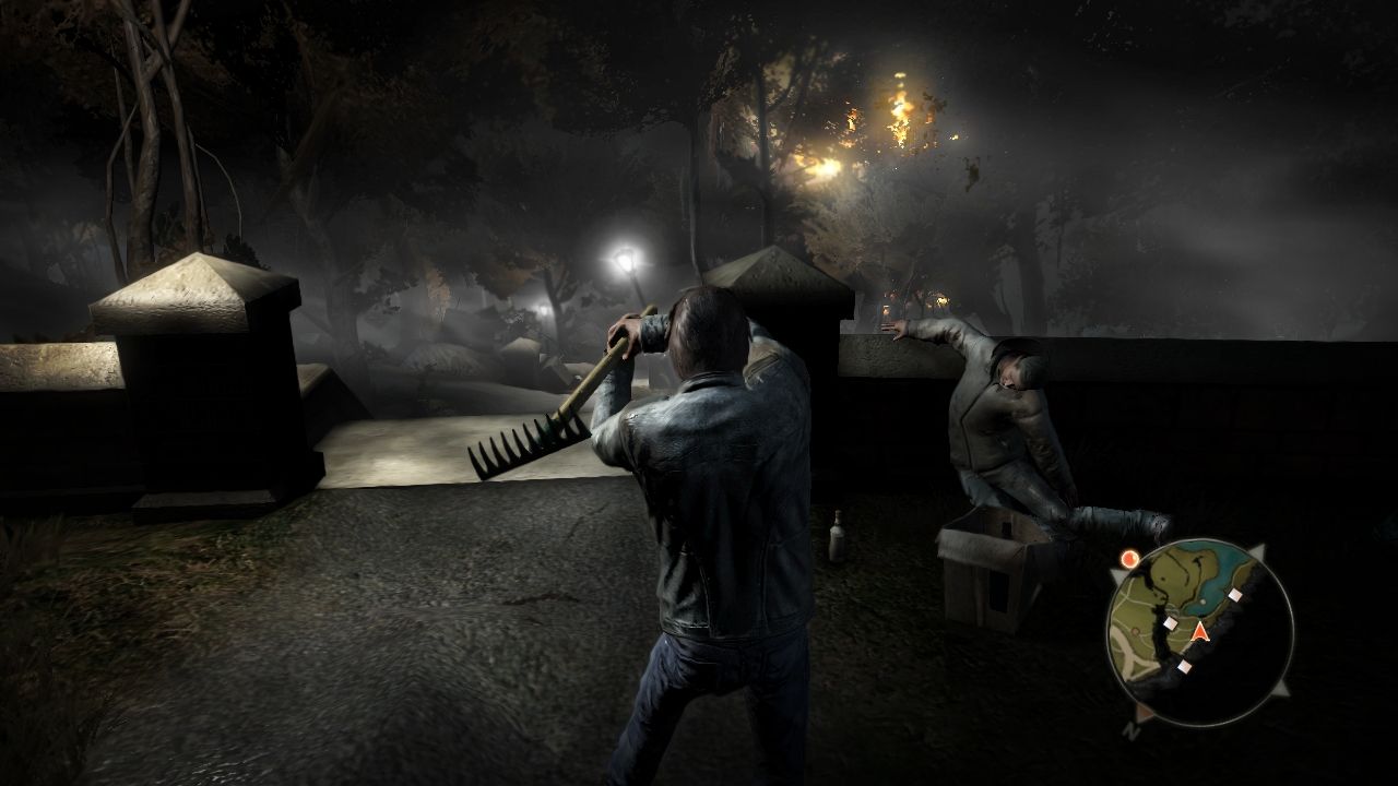 Images Alone in the Dark