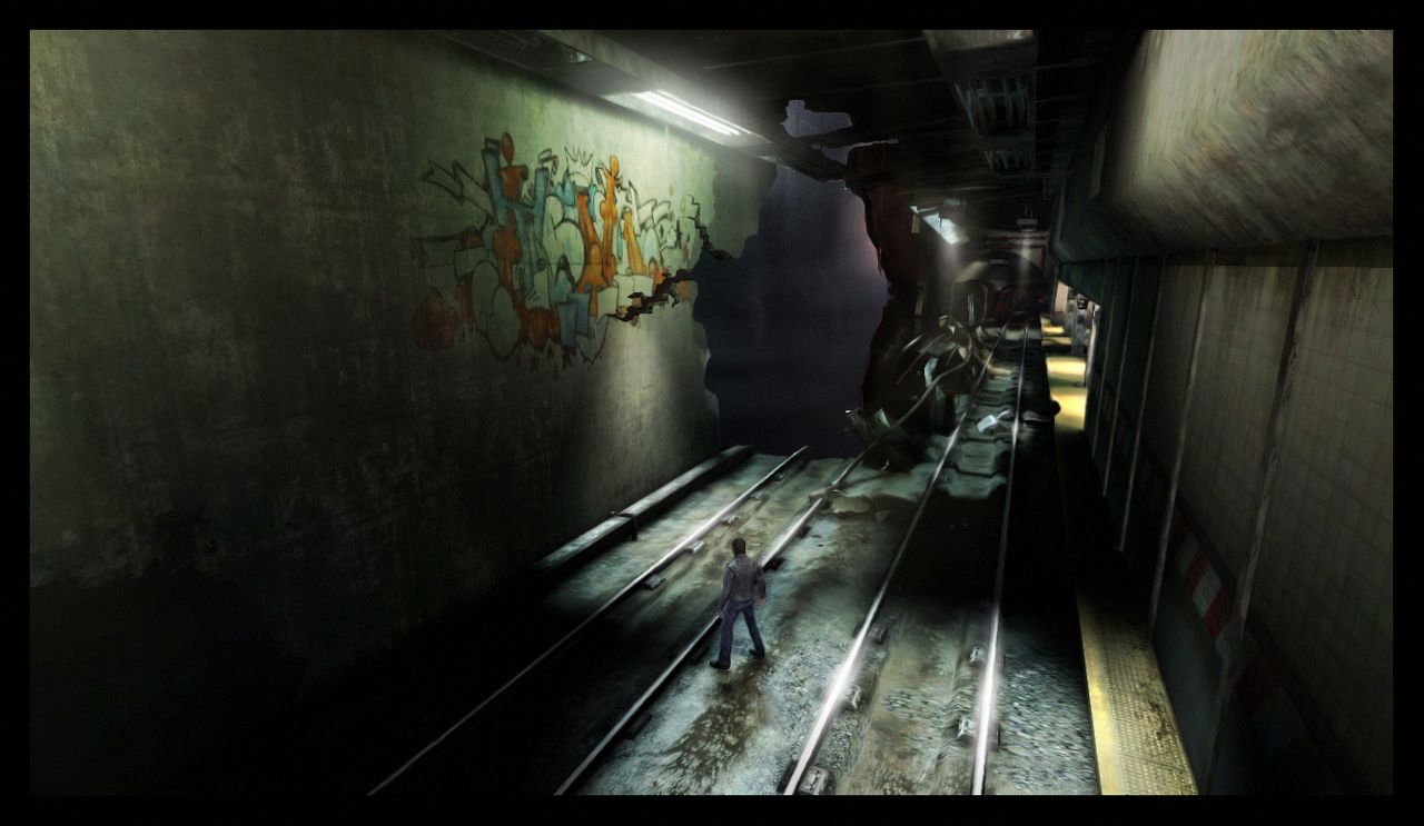 Images Alone in the Dark