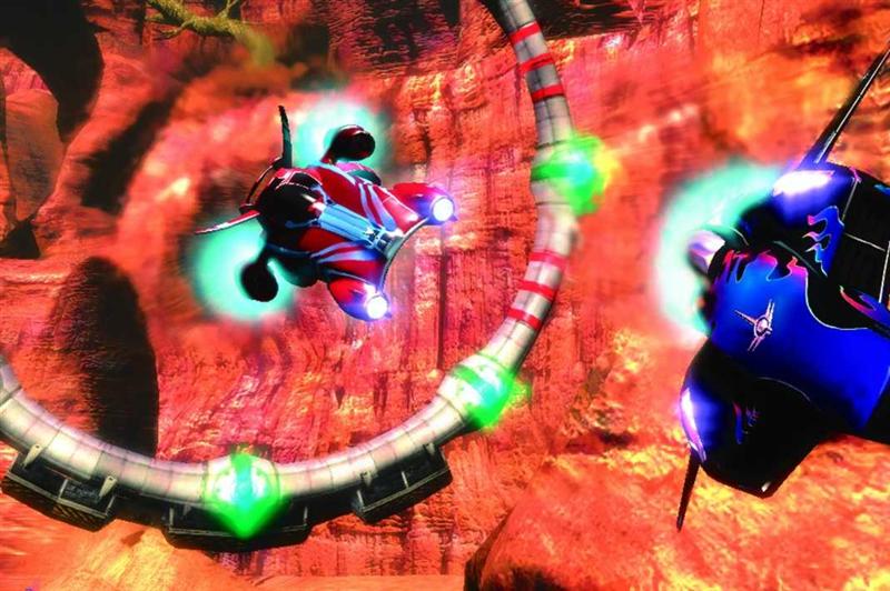 Fatal Inertia : premiers écrans