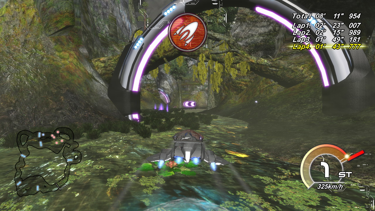 Fatal Inertia met le turbo