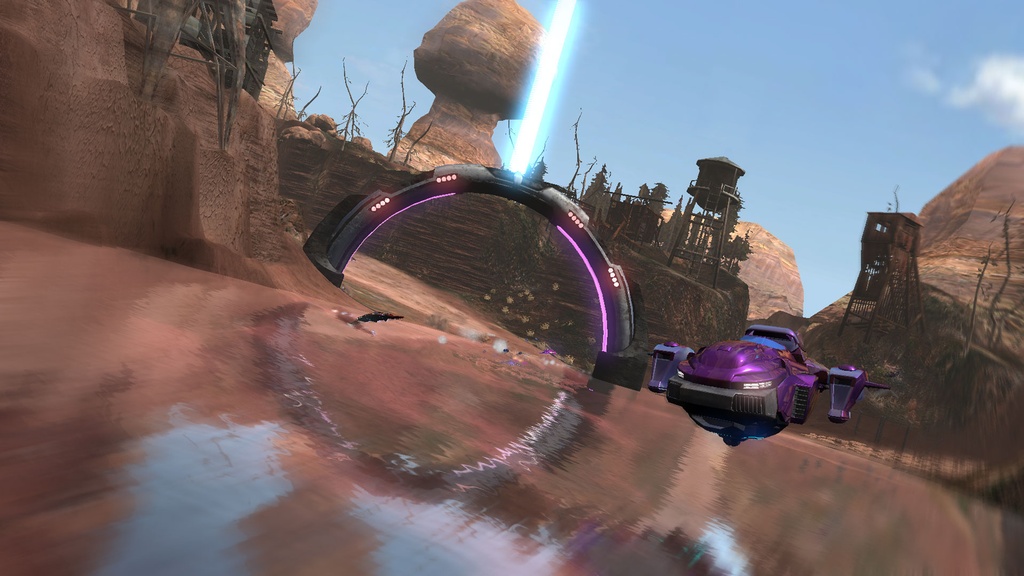 Fatal Inertia se fait une beauté