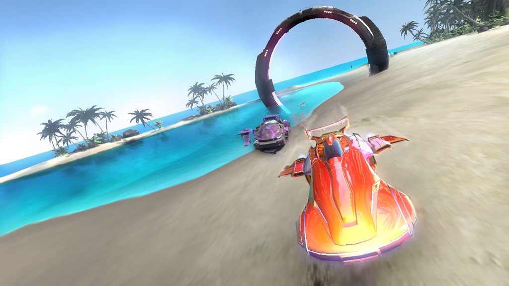 Fatal Inertia se fait une beauté