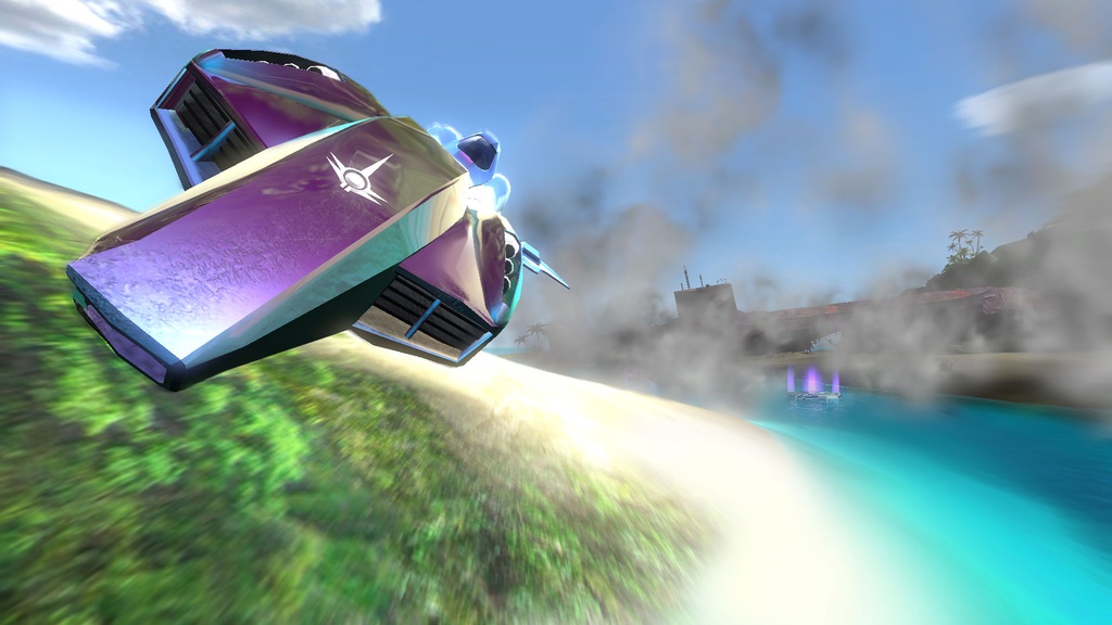 Fatal Inertia se fait une beauté