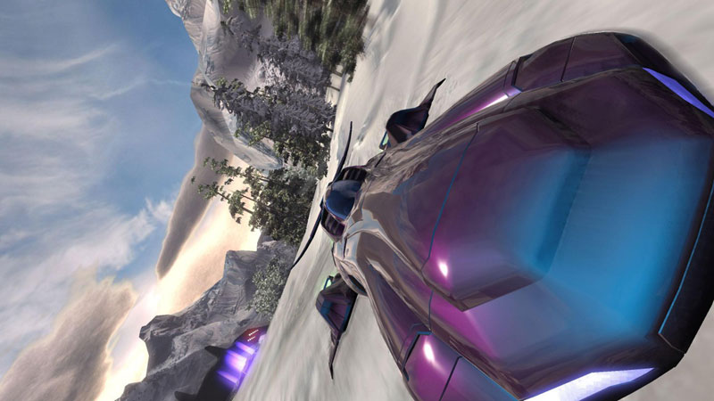 Fatal Inertia glisse en images