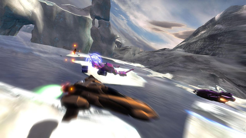 Fatal Inertia glisse en images