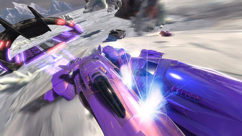 Fatal Inertia glisse en images