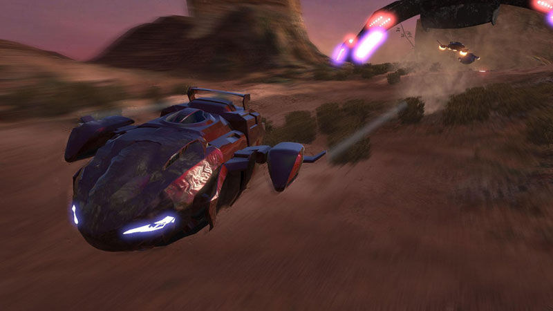 Fatal Inertia glisse en images