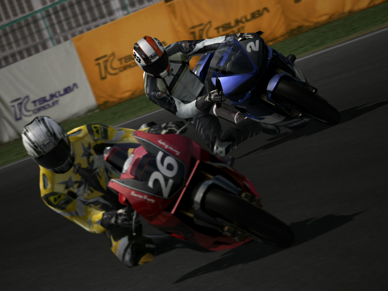 [MAJ] Tourist Trophy sur la piste