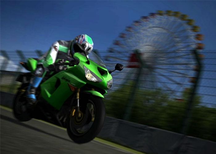 Tour de piste avec Tourist Trophy