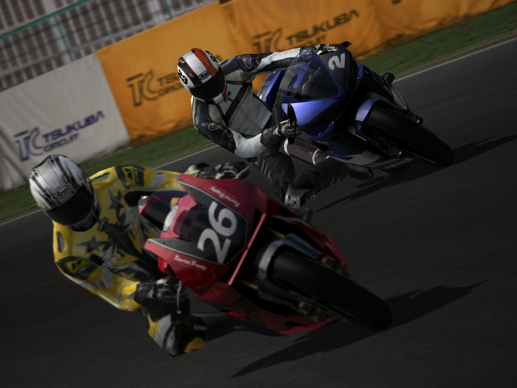 Ca roule pour Tourist Trophy