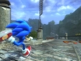 Sonic déboule en images