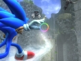 Sonic déboule en images