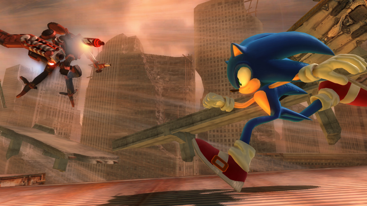 Sonic the Hedgehog : plus d'images