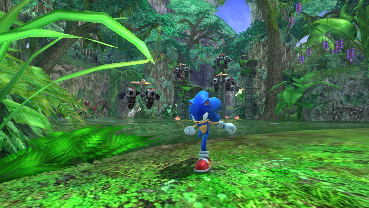 Sonic the Hedgehog : plus d'images