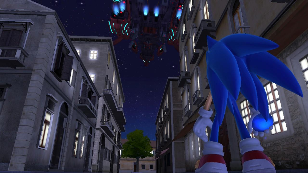 Sonic the Hedgehog en approche