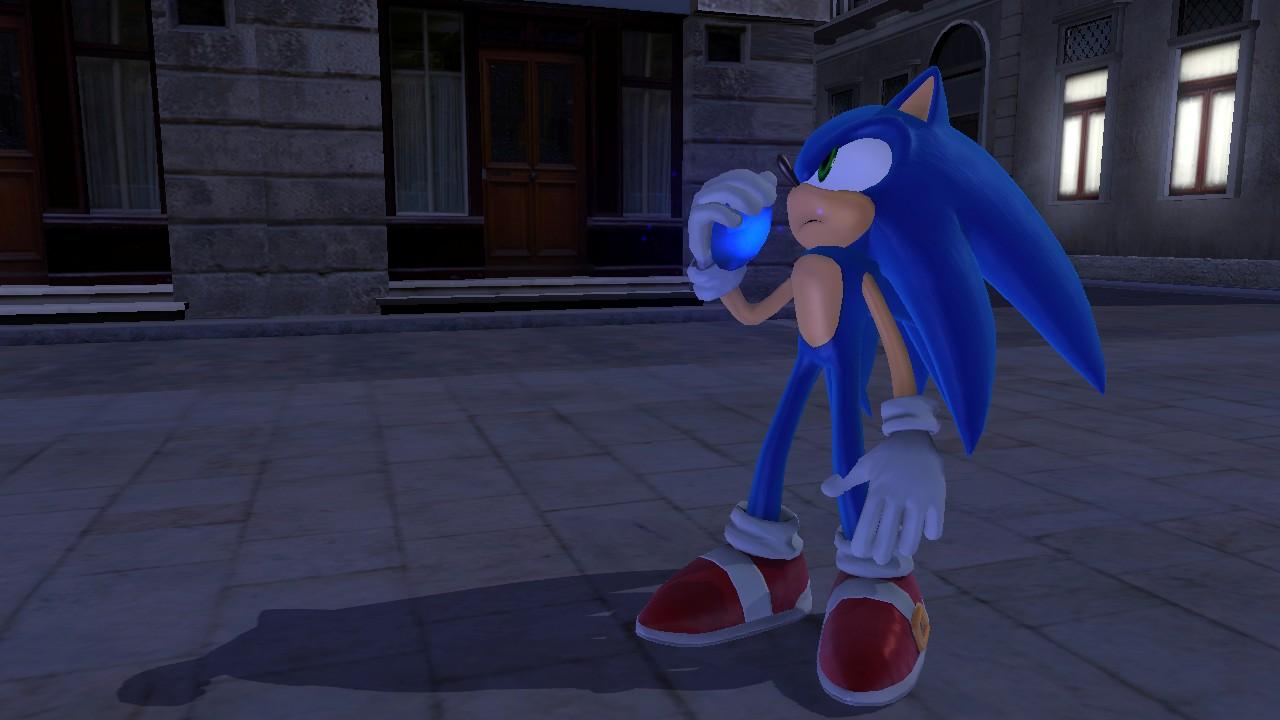 Sonic the Hedgehog en approche