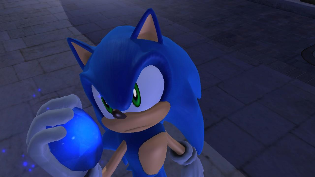 Sonic the Hedgehog en approche