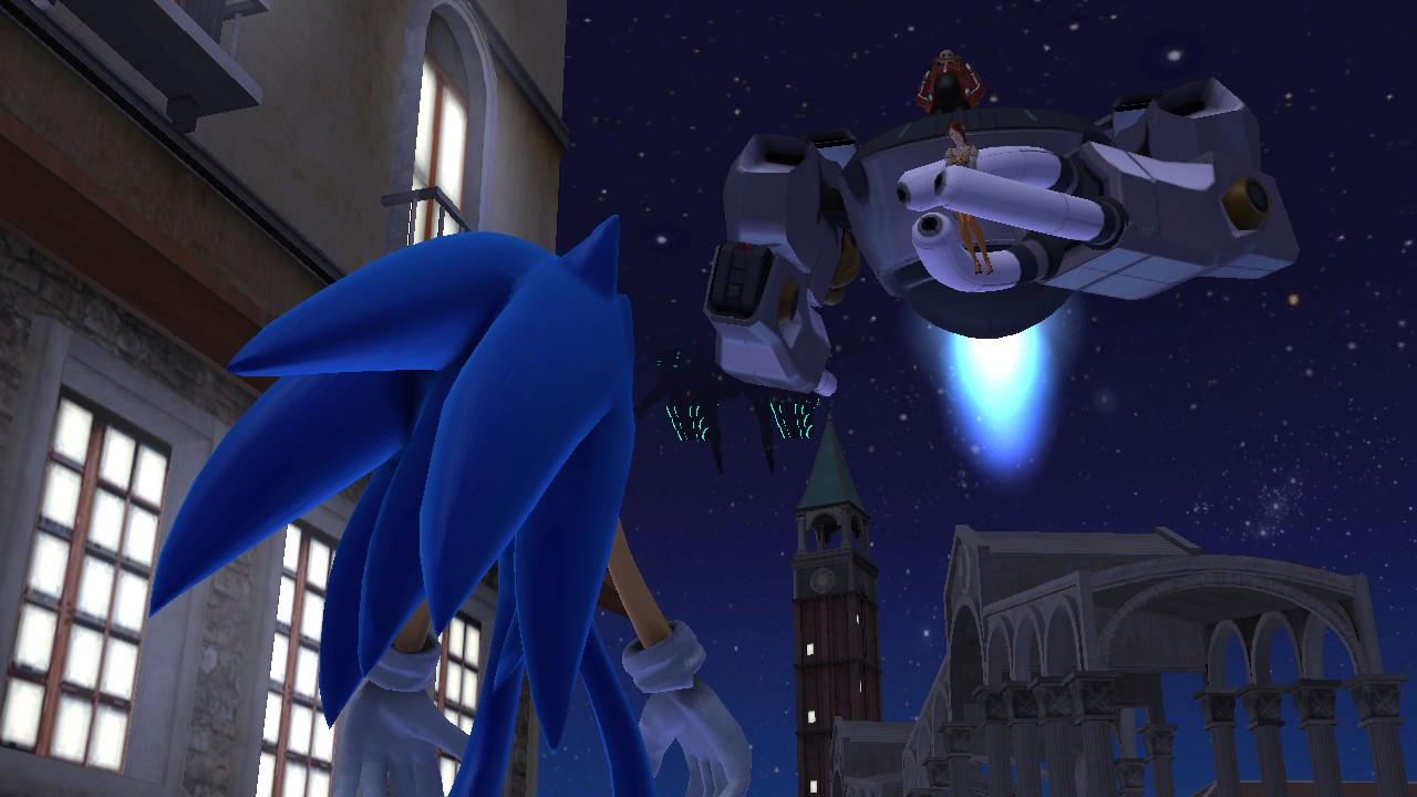 Sonic the Hedgehog en approche