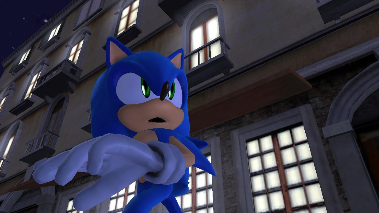 Sonic the Hedgehog en approche