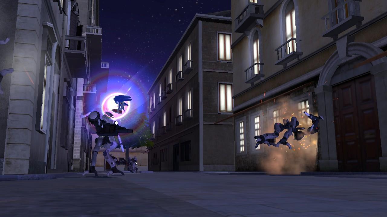 Sonic the Hedgehog en approche
