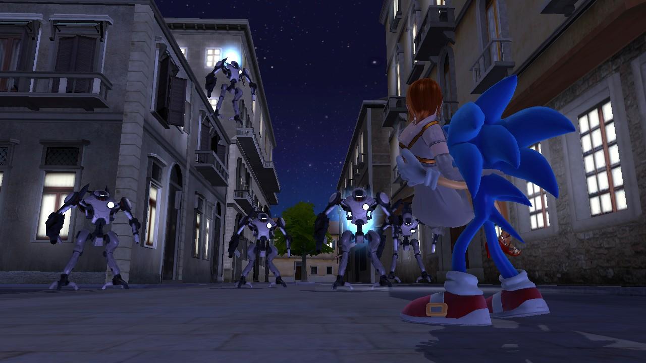 Sonic the Hedgehog en approche