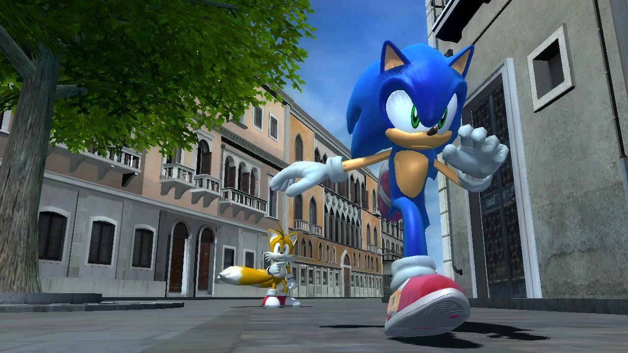 Sonic the Hedgehog en approche